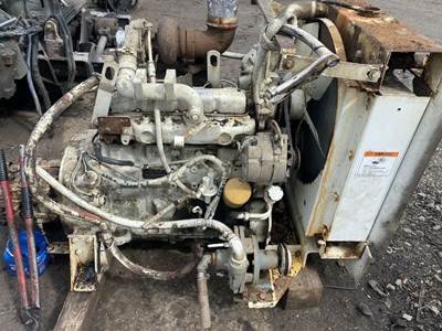 John Deere 4039T Engine