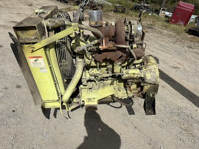 John Deere 4039T Turbo Diesel Engine