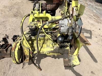 John Deere 4039T Turbo Diesel Engine