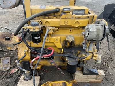 John Deere 4045D Engine