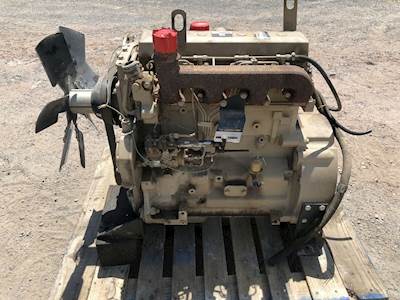 John Deere 4045DF150 Engine