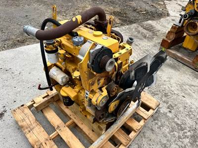 John Deere 4045DF150 NON Turbo Diesel Engine