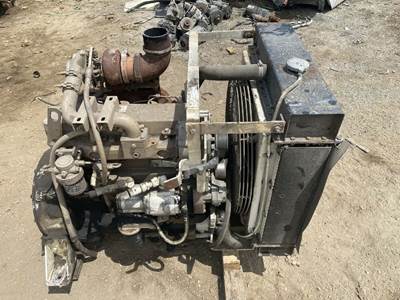 John Deere 4045T Diesel Engine