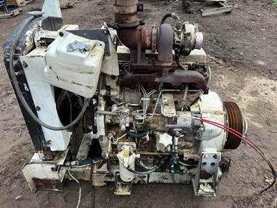 John Deere 4045TF150 Turbo Diesel Engine