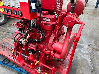 John Deere 4045TF220 Turbo Diesel Engine