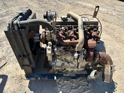 John Deere 4045TF270 Turbo Diesel Engine