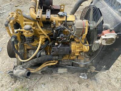 John Deere 4045TF275 Diesel Engine - 275 HP