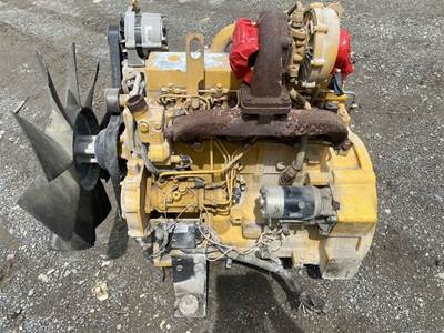 John Deere 4045TF275 Diesel Engine