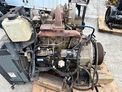 John Deere 4045TF275 Turbo Diesel Engine