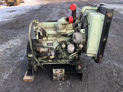 John Deere 4239D Engine