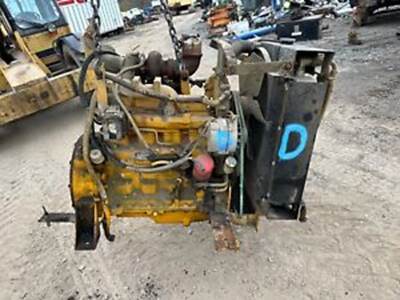 John Deere 4239T Turbo Diesel Engine