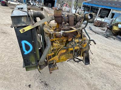 John Deere 4239T Turbo Engine