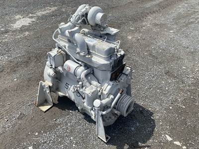 John Deere 4276TF Engine
