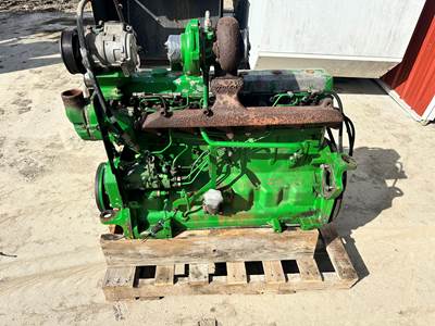 John Deere 6068TRW51 Engine