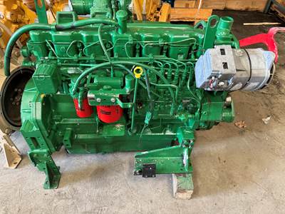 John Deere 6081 Engine