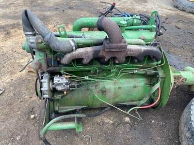 John Deere 6329D Engine