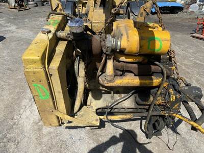 John Deere 6404T Diesel Engine