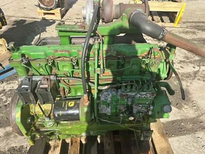 John Deere 6404T Turbo Diesel Engine