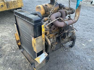 John Deere 6414 Engine