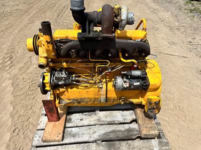 John Deere 6414T Turbo Diesel Engine