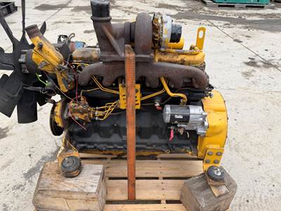 John Deere 6059T Turbo Diesel Engine