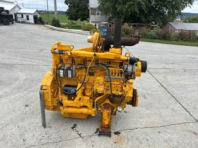 John Deere 6619AF Turbo Diesel Engine