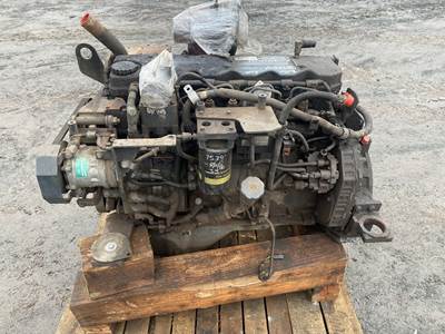 Komatsu SAA6D107-E Turbo Diesel Engine For Sale - Springville, PA ...
