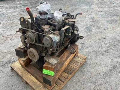 Komatsu SAA6D107E Turbo Diesel Engine