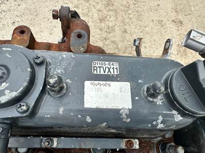 小物 DIESEL 2016 Kubota D1105 Diesel Engine For Sale - Springville, PA