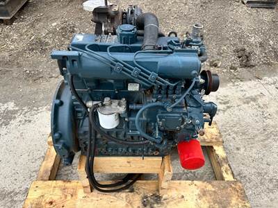 Kubota V2403 Turbo Diesel Engine