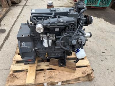 **REBUILT** Kubota V2403 Mechanical Diesel Engine