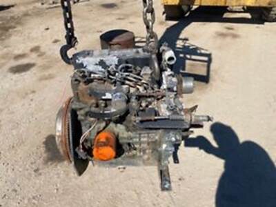 Mitsubishi L3E Diesel Engine