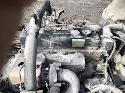 Mitsubishi 4D34-3AT3A Diesel Engine - 135 HP