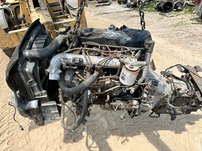 Mitsubishi 4D34-3AT3B Turbo Engine