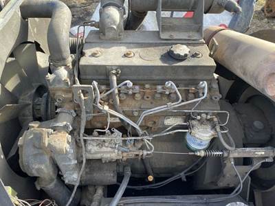 Perkins 1004-4 Diesel Engine
