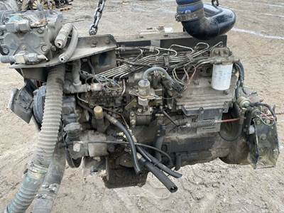 Perkins 1006-60T Diesel Engine