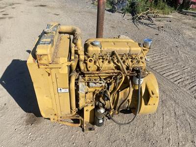Perkins 4.236T Turbo Diesel Engine