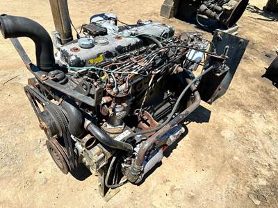 Perkins 6.354.4T Turbo Diesel Engine