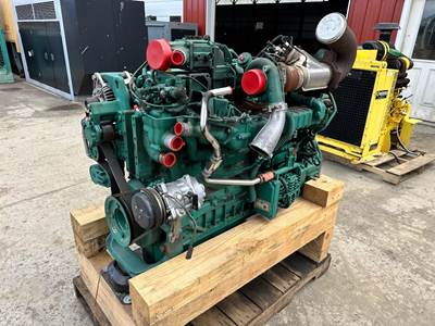 2014 Volvo D6H Diesel Engine