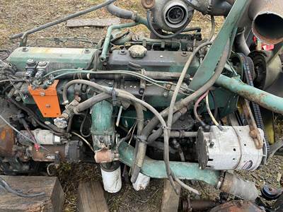 Volvo VE D7 Turbo Diesel Engine