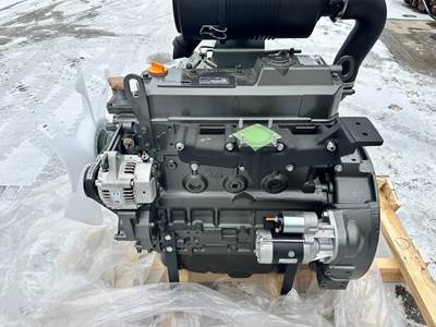 Yanmar 4TNV98 Engine