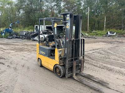 Caterpillar GC15 Propane Forklift