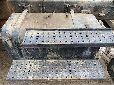 Freightliner FL70 Fuel Tank Straps Steps