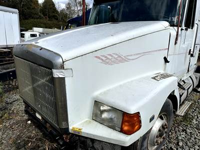 1991 Autocar White GMC Volvo Hood Assembly