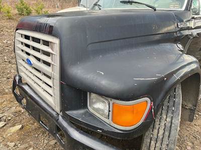 Ford F-650 Hood Assembly