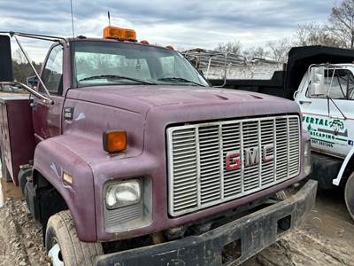1997 GMC 5500 Truck Hood