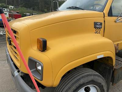 GMC C5500 Hood