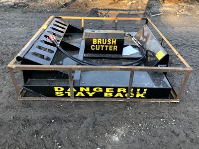 72" BRUSH HOG Skidsteer Mounted Mower
