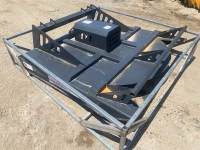 JCT 72” SKID STEER BRUSH HOG MOWER