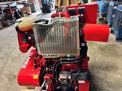 Clarke JU4H Stationary Fire Pump Engine For Sale, 48 Hours ...